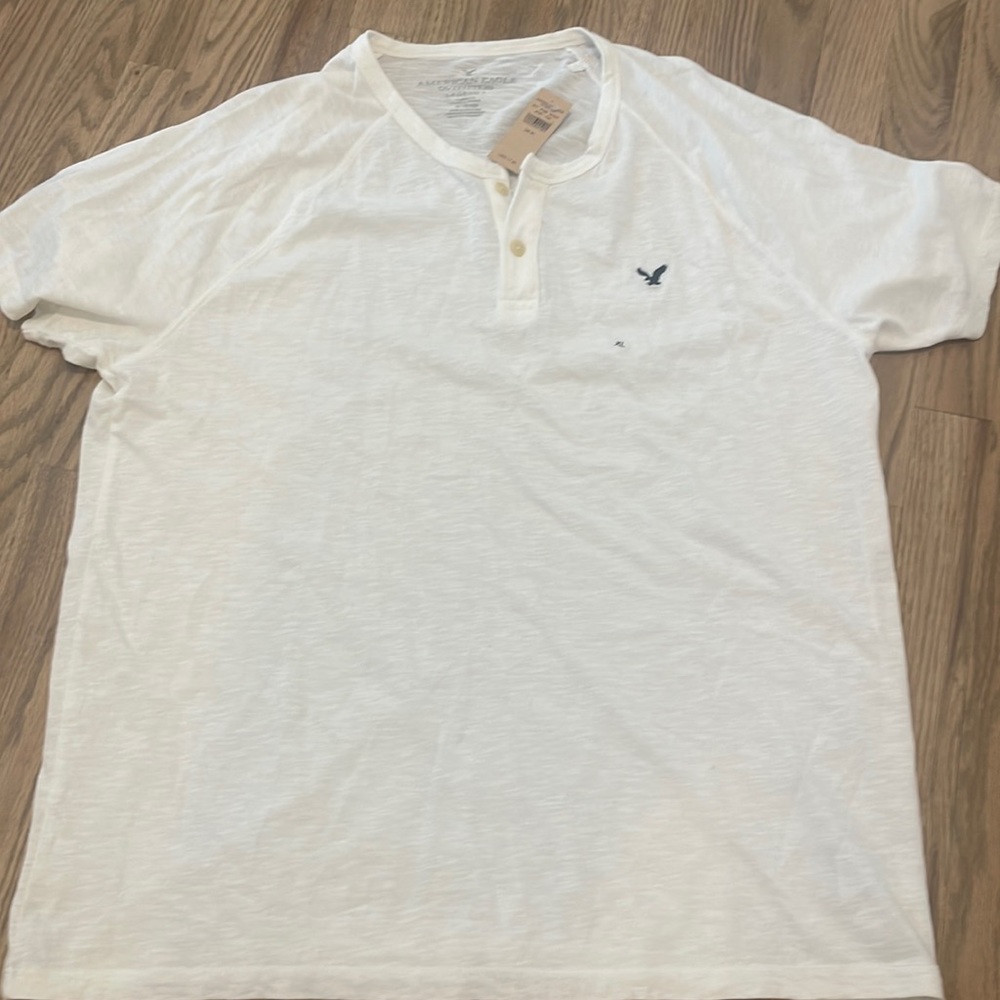 White American eagle XL t shirt